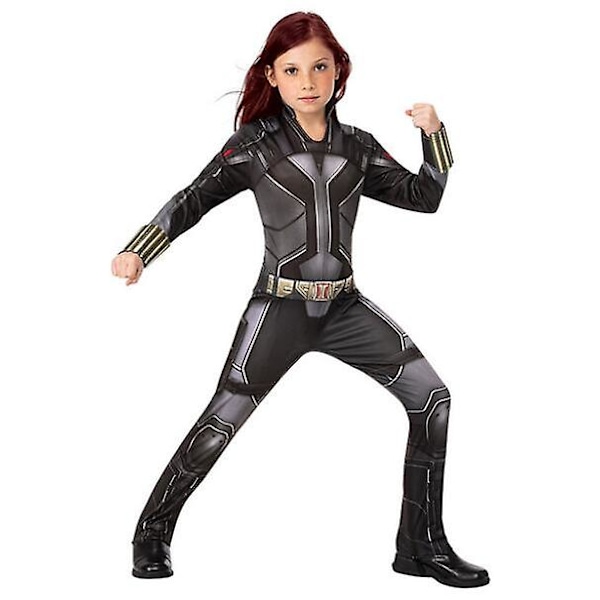 Avengers Black Widow Dress Up Sæt Halloween juletøj S