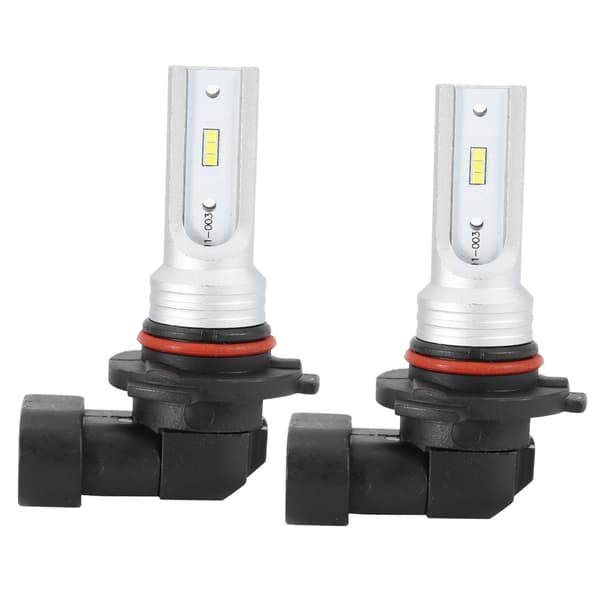 2 STK 9005 HB3 72W 6000K Hvid LED Forlygtepære Tågelygte med Dekoder