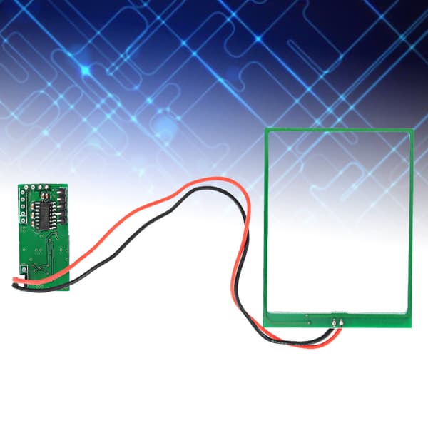 RFID 13.56MHz Trådløs Læser Skriver Modul RS232 Interface
