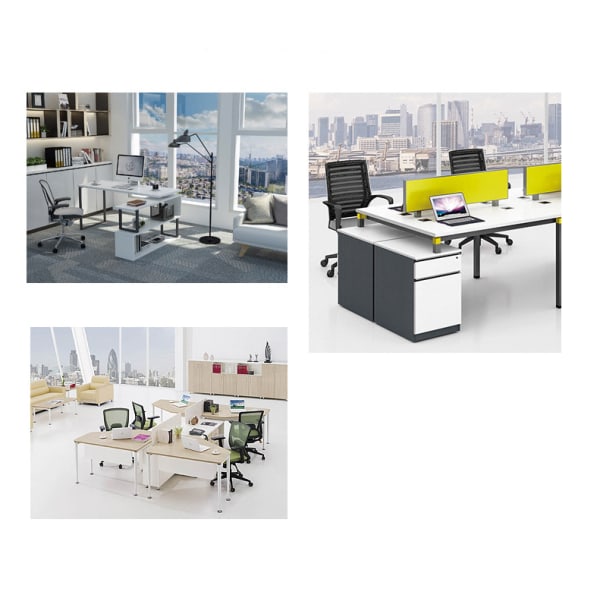 X-type computerhovedramme justerbar bredde off-white