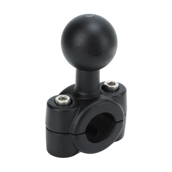 1in Kuglebeslag Base Motorcykel Kuglehoved Adapter til 9-15mm 0.35-0.59in Diameter Skinner