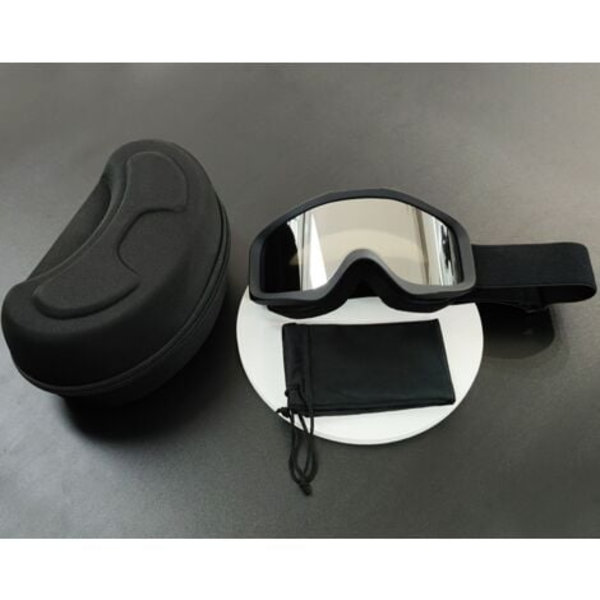 Goggles and Ski Goggles Motorsykkel Skateboard Mann Kvinne Anti-dugg sfærisk linse