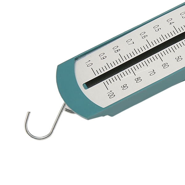 4-delt Professionelt Højpræcisions Bærbart 1N Fjeder Vægt Sæt