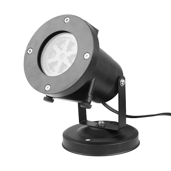Kuviovalot, korttivalot, LED lumihiutale jouluvalot, ulkokäyttöön vedenpitävä nurmikon valo
