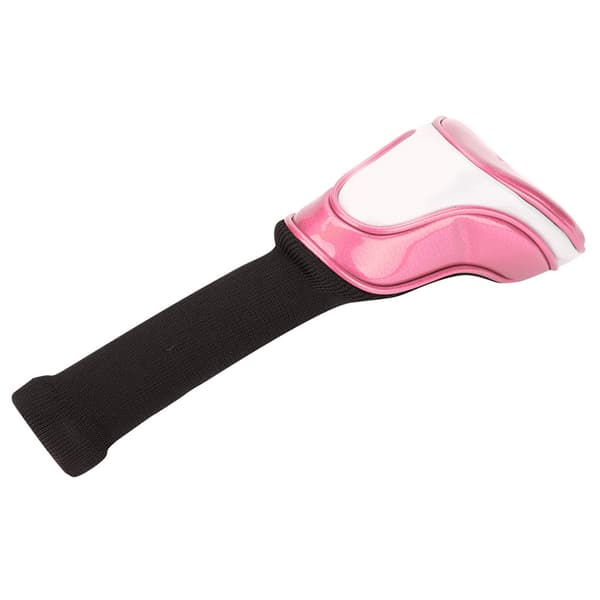 Rosa PU-skinn Golf Putter Hodebeskyttelse Tilbehør #5