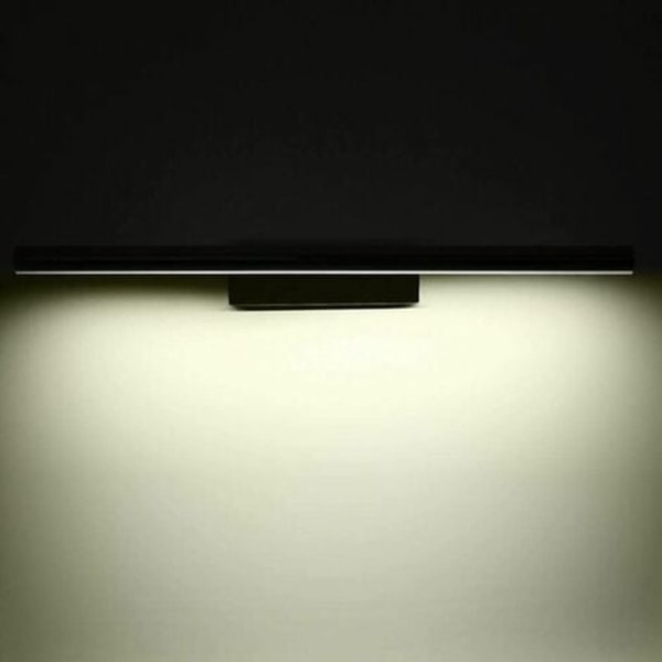 5W Led Spejl Front Lys - Badeværelseslampe Med Afbryder Vandtæt Makeup Belysning Rustfrit stål Væglampe Toilet Indo