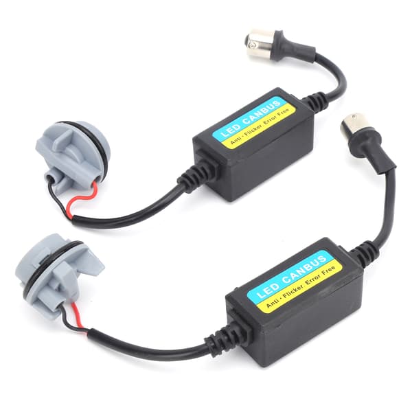 2 stk. 1156 LED Decoder Lampe Pære Advarsel Canbus Fejlfri Annullering 12V Bil