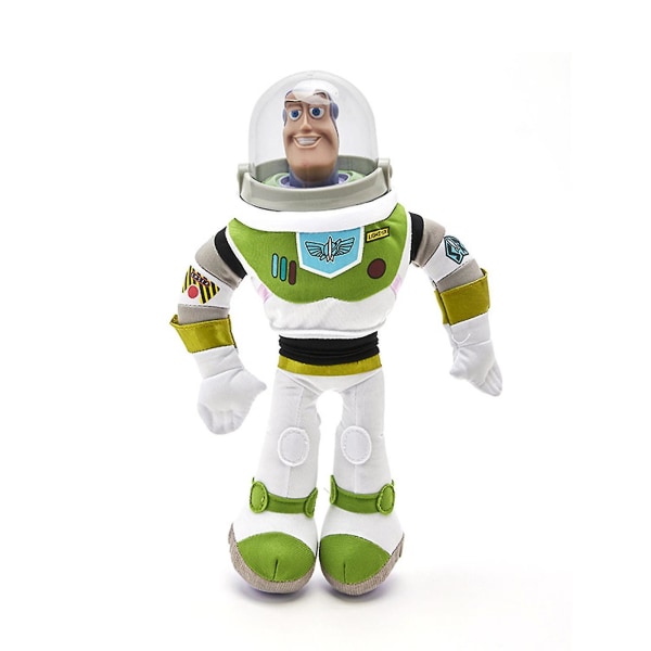 Anime Toy Story Hot Sherif Woody Buzz Lightyear Bildockor Plyschleksak Utanför Häng leksak Söt Biltillbehör Bildekoration Green
