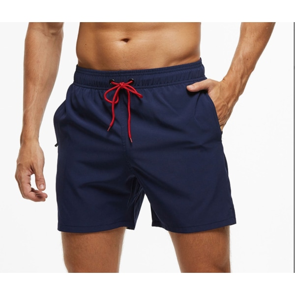 strandshorts herre quartershorts for menn 2XL