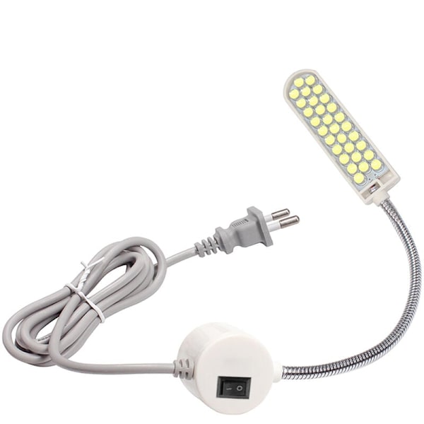 (30 valoa EU-määräykset) ompelukoneen LED-työvalo