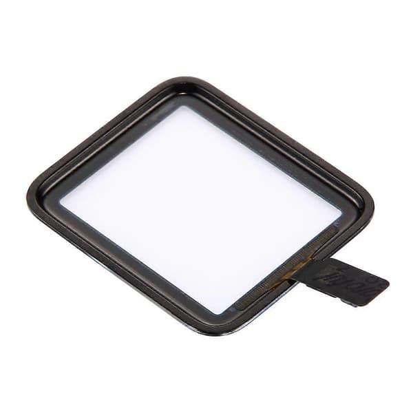 Touchpanel til Apple Watch Series 2 38mm / Series 3 38mm (Sort) Black