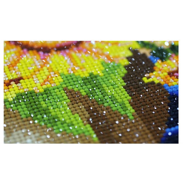 5D Diamond painting Smycken Bee DIY Diamantkorsstygn -30*40cm,