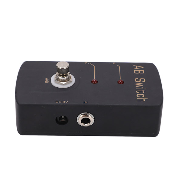 AB Switch Effekt Linjeval Pedal Monoblock Gitarr Effektor True Bypass 2mA