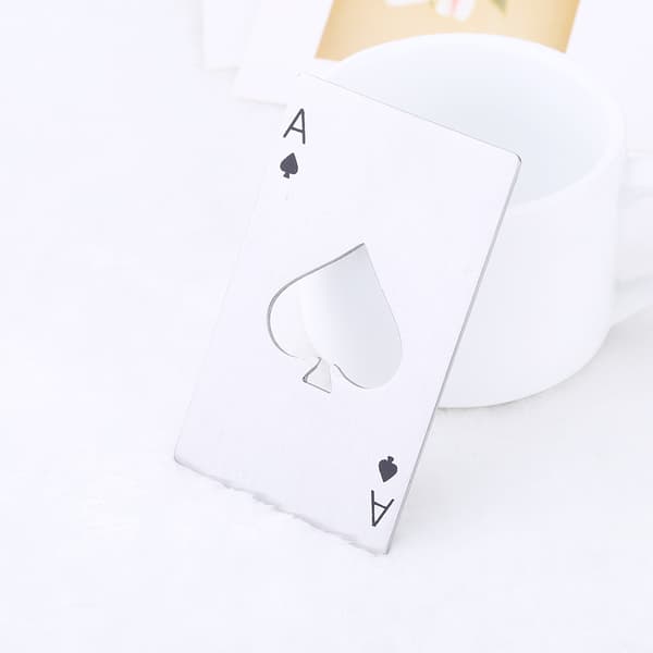 Spar Ess Poker Spillkort Flaskeåpner