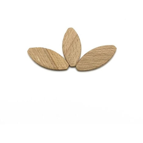 Bokträtapp Kex trälist 54 x 21 x 4 mm 100 stycken