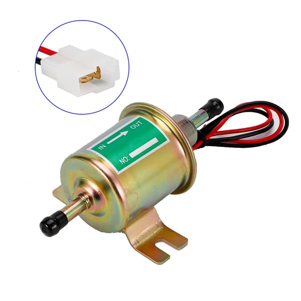 12V Universal Elektrisk Bränslepump HEP 02A Biltillbehör för Modifiering