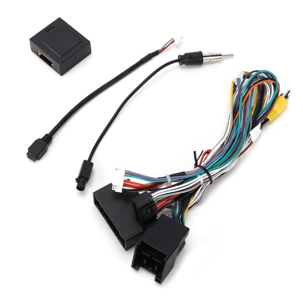 3 stk. bilstereo ledningsnet adapter med Canbus Box erstatning til Ford Focus Escape