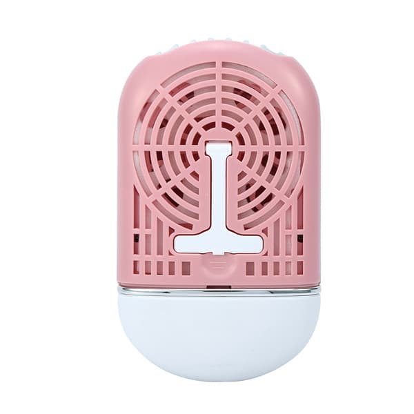 USB Mini Køleventilator Pink Hurtigtørrende Værktøj til Eyelash Extension Lim
