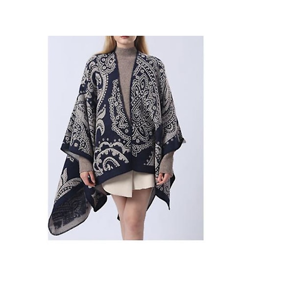 Diamond Fringe sjal för damer gray