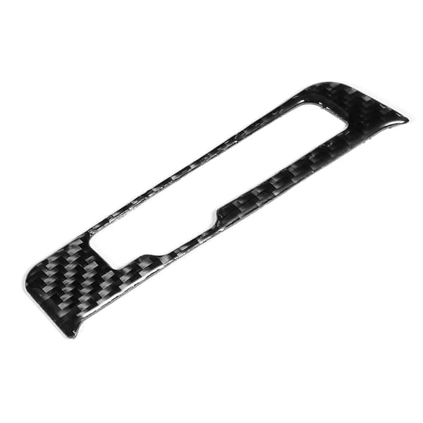 Carbon Fiber Gear Shift Panel Cover Sticker Kit til Audi A4 B8 A5 Q5