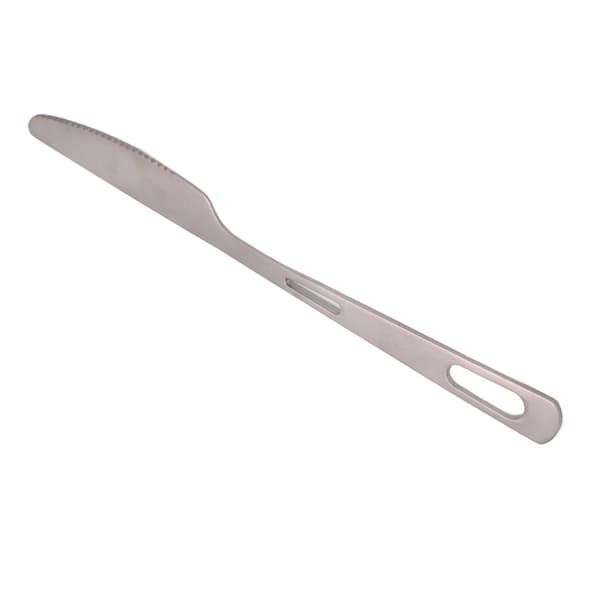 Titanium Udendørs Camping Bestik Bærbart Bestik Kniv til Backpacking Vandring Picnic
