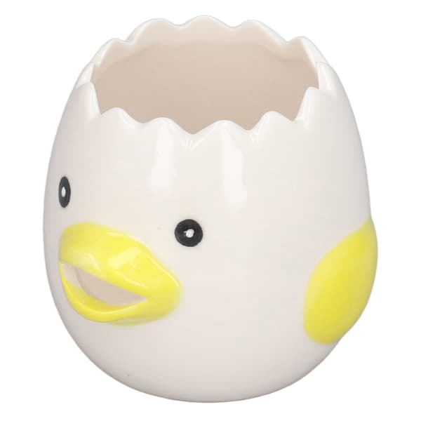 Eggeplomme- og eggehvite-separator