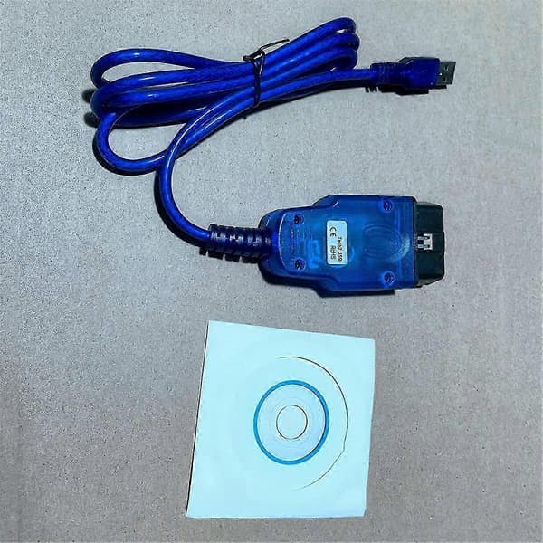 [qg]Opel Tech2 USB-diagnostiikkakaapeli FTDI FT232 -sirulla Tech2 USB-liitäntä auton OBD2 OBD-skanneri