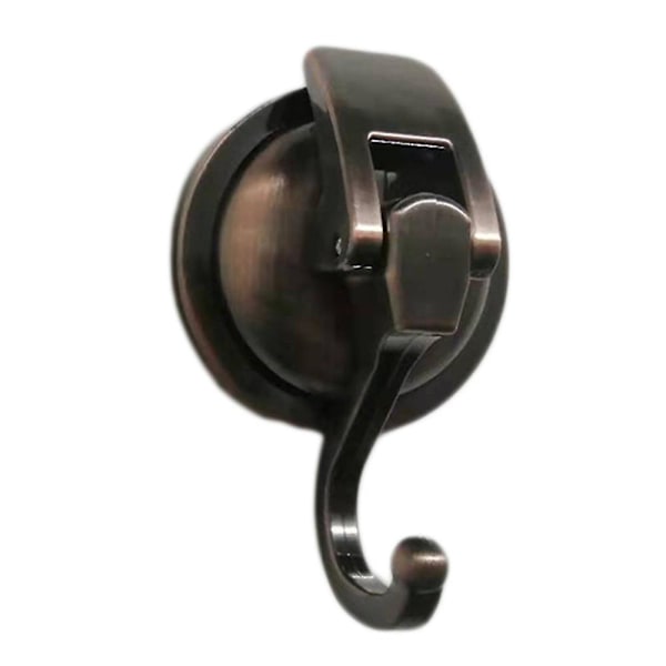 Piao Heavy Duty -imukuppikoukut Tehokkaat koukut Seppeleripustin kylpyhuoneen ja wc:n suihkuun, helppo asentaa ja irrottaa Bronze