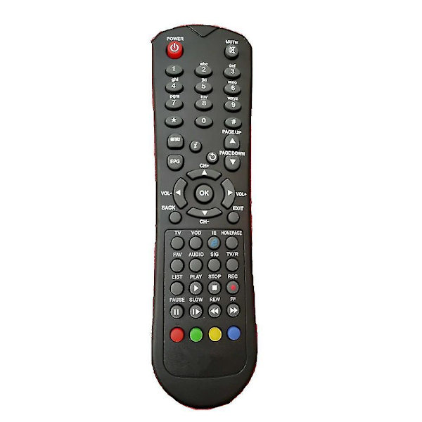 ny fjärrkontroll för Zuku Satellite Set-top Box Tv Controller