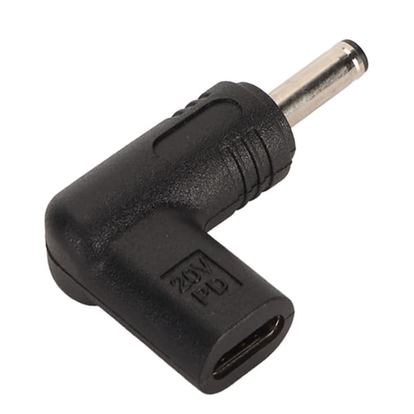 USB C til 4.0x1.35mm DC 100W PD Hurtigladeradapter for bærbar PC