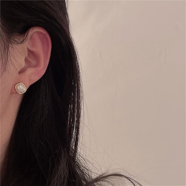 Øreringe Pearl Special Fashion smykker B2069