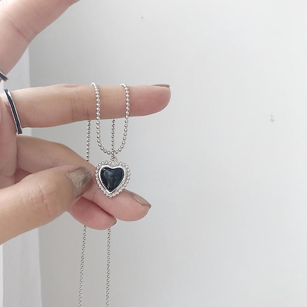Halsband Silver S925 Agat Modesmycken Ac7628