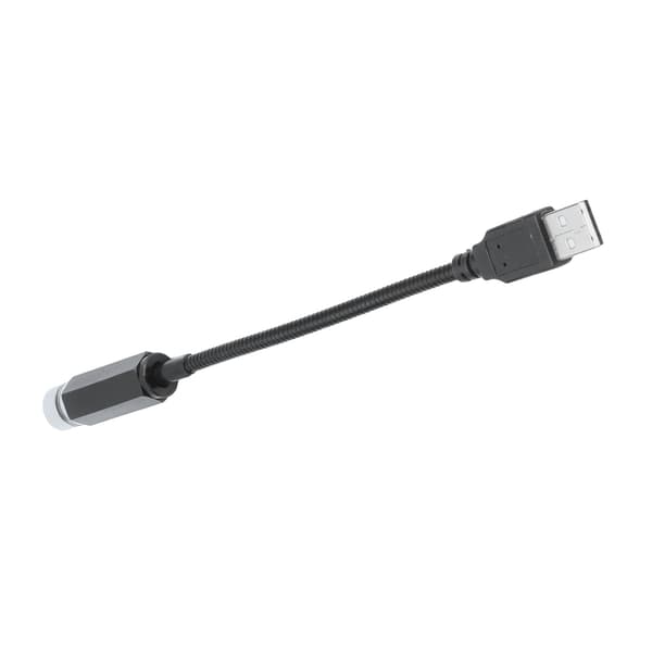 LED Takstjernelys Bærbar USB-lading Innendørs Utendørs Lilla Blå