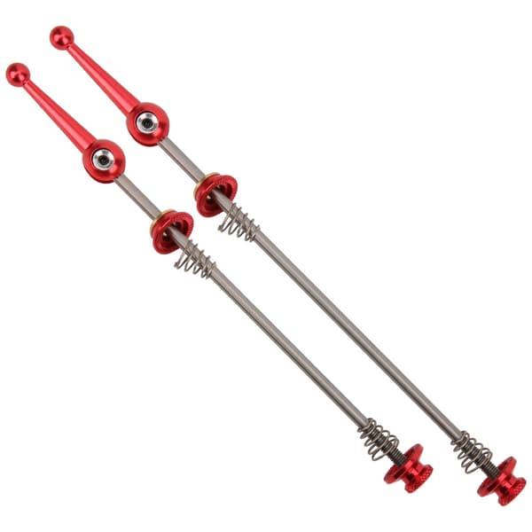 Titaniumlegering Mountainbike Quick Release Spydhåndtag Foldehjulssæt