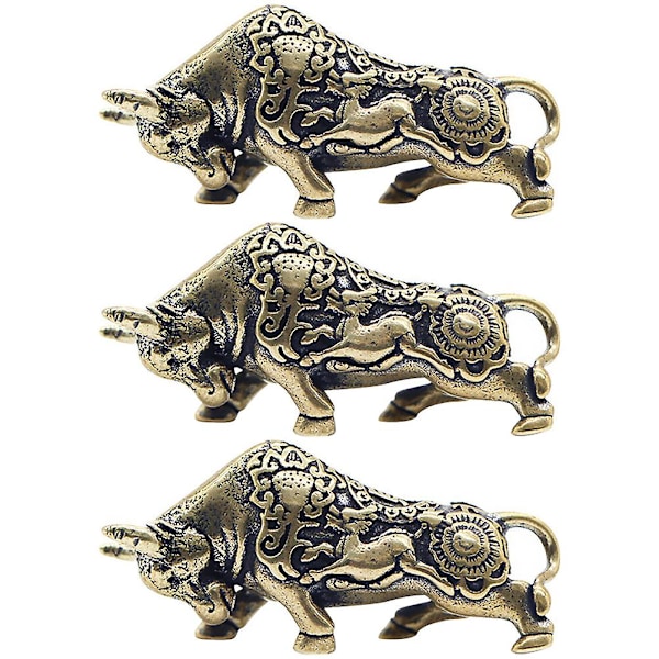 3 stk nøglering vedhæng Nyttigt Godt praktisk nøglering vedhæng Creative Pendant nøgleringe ornament