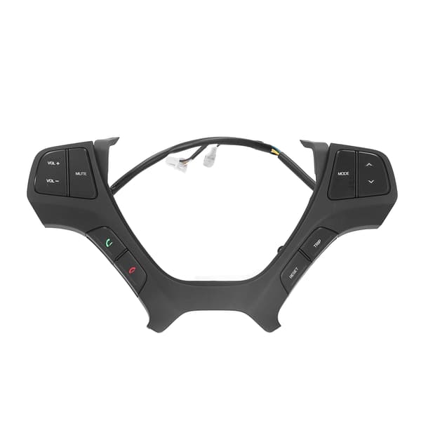 Hyundai I10 2014-2017 Multifunksjonell Sort Rattbryter Kontrollknapp Erstatning