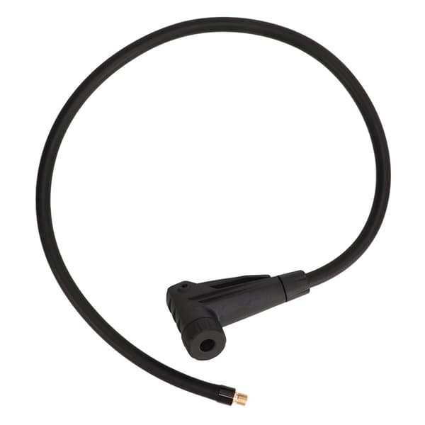60cm Luftpump Förlängningsslang 2 i 1 Däckmunstycksadapter för Bil Luftpump