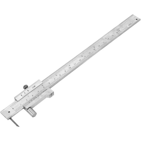 0-200 mm Mærkningskalibre Med Parallel Mærkningsmåler Lineal Hårdmetalrække