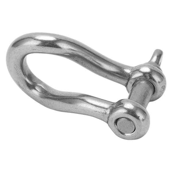 Rustfrit Stål M10 Vridbar Shackle til Marine Sejlads
