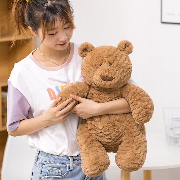 Söpö Nalle Pehmolelu Pehmeä Söpö Barcelo Karhu Nukke Ruskea Karhu Lapsen Lahja 47cm