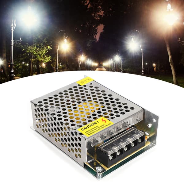 Switching strømforsyning AC 110V 220V til DC 24V 2A 48W for CCTV-lys