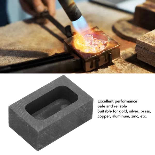 Grafitt Ingot Form for Raffinering Støping - Lett og Stabil