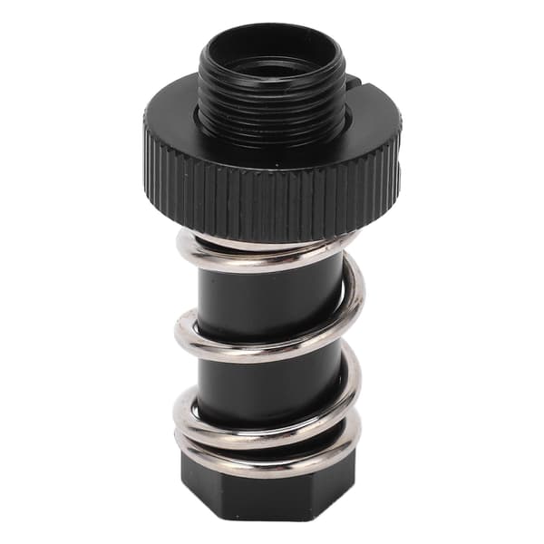 Karton RC Bil Styrekonsoll Aluminium Legering Svart Erstatning