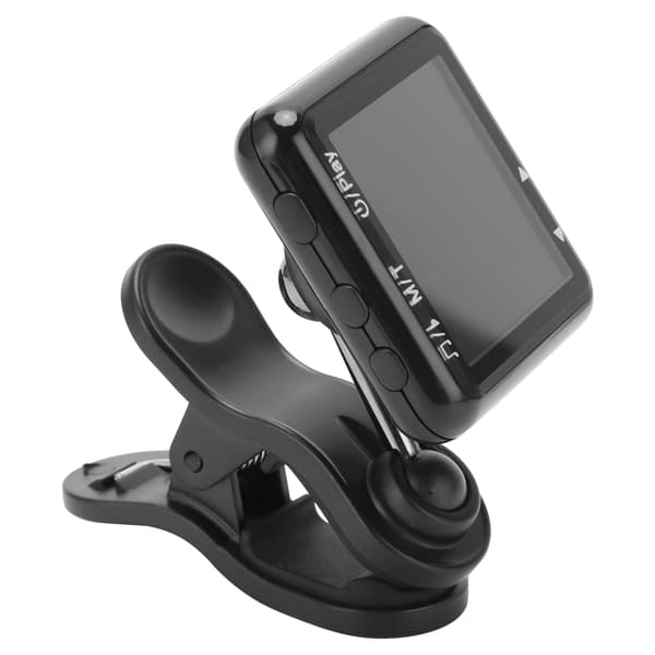 MT90R Genopladelig Clip-On Guitar Metronom Tuner til Elektrisk Bas Violin