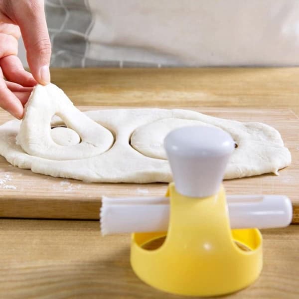 Rask baking og bakervarer Donutformer Stor amerikansk smultring