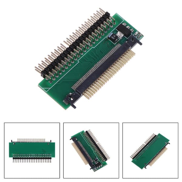 1,8\" Micro IDE til 2,5\" 50-ben til 44-ben IDE Adapter Konverteringskort til Toshiba