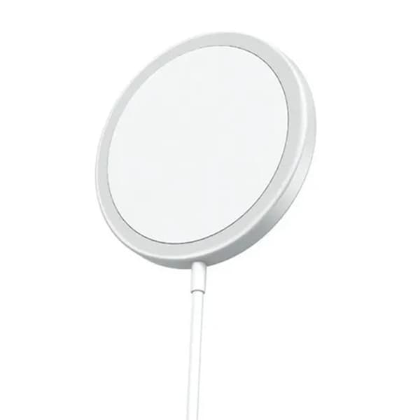 15W Trådløs Magnetisk Ladestation med 1m Kabel til iPhone Hurtigoplader