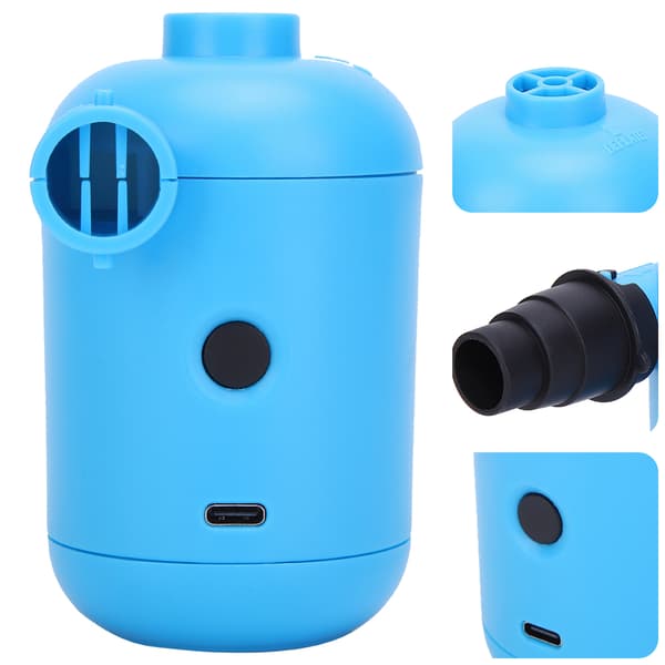 HT 426 USB Sähköinen Ilmapumppu 5V DC Täyttölaite Ilmatäytteiselle Veneelle Sängylle Sohvalle
