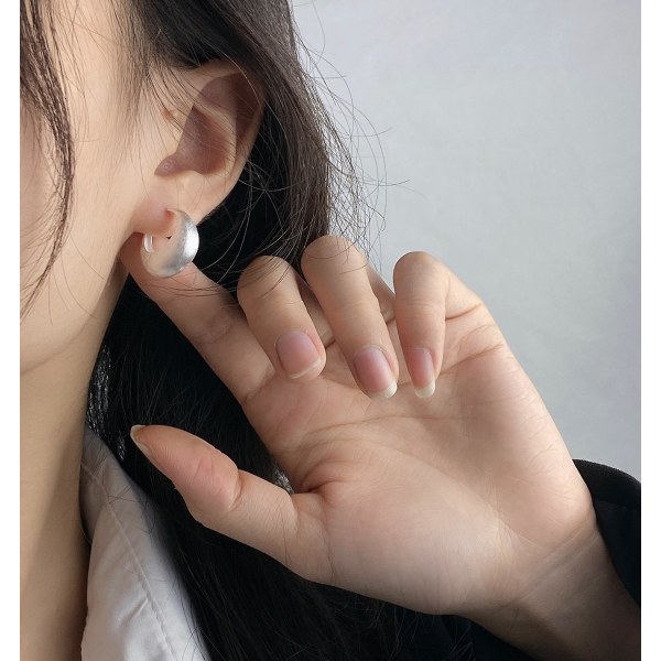 Korva Clipbeads hopea muotikorut Ac5241