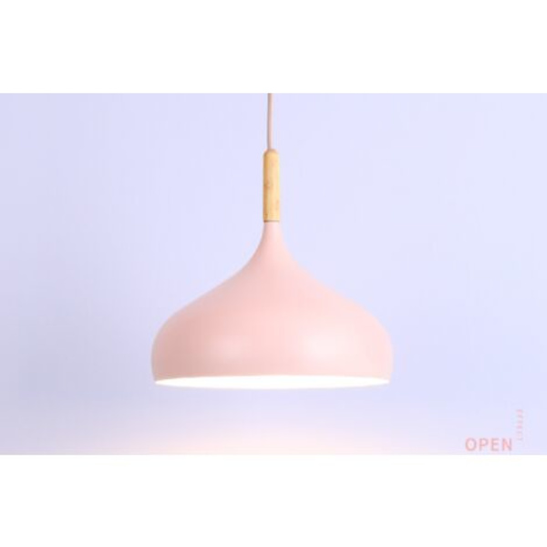 Nordic Modern Taklampa för Restaurang Bar Café Restaurang 24cm (Rosa)